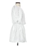 Sabo Luxe 100% Polyester White Cocktail Dress Size XS - photo 4