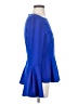TCEC Blue Long Sleeve Blouse Size S - photo 4