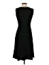 Leota Solid Black Cocktail Dress Size S - photo 2
