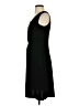 Leota Solid Black Cocktail Dress Size S - photo 5