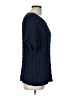 Lands' End 100% Cotton Blue Pullover Sweater Size L - photo 4