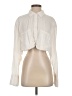 Zara Ivory Long Sleeve Blouse Size S - photo 1