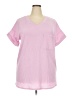 Blumin Pink Poncho Size 2X - photo 1
