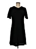 RolyPoly Solid Black Casual Dress Size M - photo 1