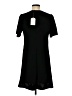 RolyPoly Solid Black Casual Dress Size M - photo 2