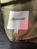 Madewell 100% Polyester Solid Green Fleet Jacket Size M - photo 6