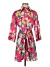Zara 100% Polyamide Pink Kimono Size XS - photo 1