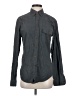 J.Crew 100% Cotton Gray Long Sleeve Button-Down Shirt Size S - photo 1