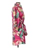 Zara 100% Polyamide Pink Kimono Size XS - photo 4