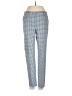 Theory Houndstooth Blue Casual Pants Size 4 - photo 1