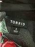 Torrid 100% Polyester Black Sleeveless Blouse Size 2X Plus (2) - photo 7