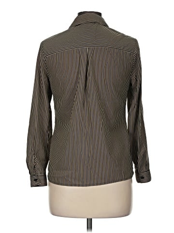NY Collection Long Sleeve Blouse (view 2)
