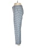Theory Houndstooth Blue Casual Pants Size 4 - photo 5