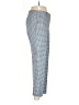 Theory Houndstooth Blue Casual Pants Size 4 - photo 4