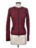Sfizio 100% Polyester Burgundy Jacket Size 4 - photo 1