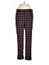 Theory Plaid Blue Wool Pants Size 4 - photo 1