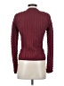 Sfizio 100% Polyester Burgundy Jacket Size 4 - photo 2