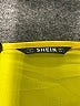 Shein Yellow Short Sleeve Blouse Size L - photo 7