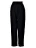 Shein 100% Polyester Solid Black Casual Pants Size S - photo 2