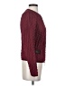Sfizio 100% Polyester Burgundy Jacket Size 4 - photo 4