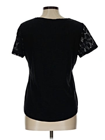 Liz Claiborne Short Sleeve Top (view 2)