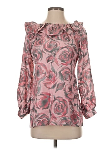 Britt Ryan 3/4 Sleeve Blouse (view 1)