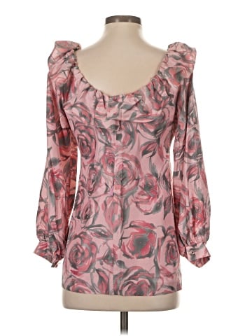 Britt Ryan 3/4 Sleeve Blouse (view 2)