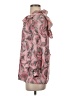 Britt Ryan Floral Pink 3/4 Sleeve Blouse Size 2 - photo 5