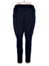 Susan Graver Solid Blue Active Pants Size 1X - photo 2