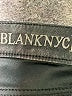 Blank NYC Black Casual Pants Size 31 waist - photo 7
