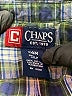 Chaps 100% Cotton Plaid Green Long Sleeve Button-Down Shirt 18-24 MO / 24 MO - photo 3