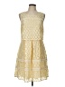 Jessica Simpson Yellow Tan Cocktail Dress Size 12 - photo 1
