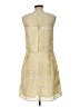 Jessica Simpson Yellow Tan Cocktail Dress Size 12 - photo 2