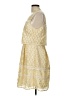 Jessica Simpson Yellow Tan Cocktail Dress Size 12 - photo 5