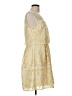 Jessica Simpson Yellow Tan Cocktail Dress Size 12 - photo 4