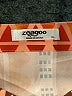 Zeagoo Print Orange Long Sleeve Blouse Size XL - photo 7