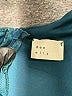 Dee Elly Teal Cocktail Dress Size M - photo 6