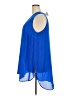 Catherines 100% Polyester Blue Sleeveless Blouse Size 2X - photo 5