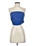 Celandine Blue Sleeveless Top Size S - photo 1