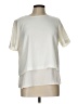 Lila Rose Ivory Short Sleeve Blouse Size L - photo 1