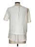 Lila Rose Ivory Short Sleeve Blouse Size L - photo 2