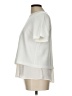 Lila Rose Ivory Short Sleeve Blouse Size L - photo 5