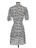 Maje 100% Viscose Blue Casual Dress Size EU (FR) 36 / US 4 - photo 2