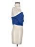 Celandine Blue Sleeveless Top Size S - photo 4