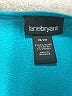 Lane Bryant Teal Sleeveless Blouse Size 18 - 20 Plus - photo 7