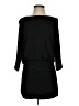 David Bitton Solid Black Casual Dress Size S - photo 1