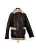 Assorted Brands 100% Polyester Brown Coat Size XS - photo 1