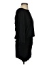 David Bitton Solid Black Casual Dress Size S - photo 4