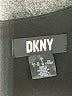 DKNY Solid Black Cocktail Dress Size 6 - photo 7