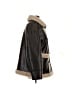 Assorted Brands 100% Polyester Brown Coat Size XS - photo 4